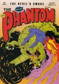 Cover of The Devil's Smoke