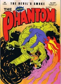 Cover of The Devil's Smoke