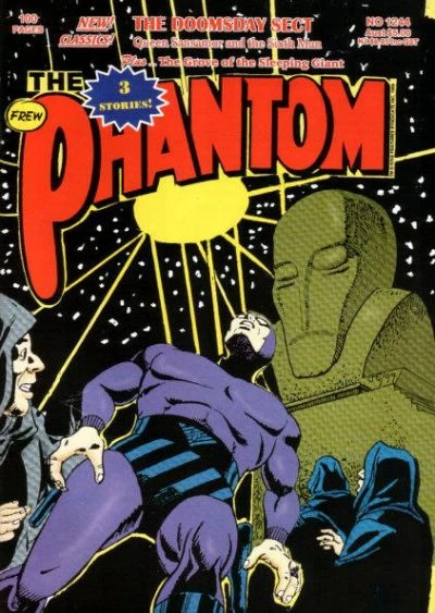 Cover of The Doomsday Sect