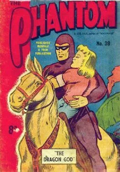Cover of The Dragon God