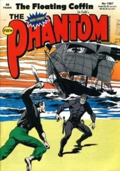 Cover of The Floating Coffin