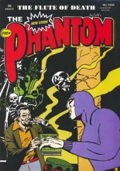 Cover of The Flute of Death