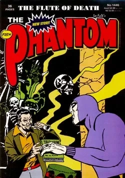 Cover of The Flute of Death