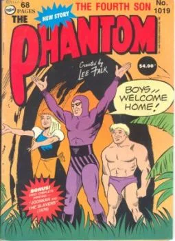 Cover of The Fourth Son