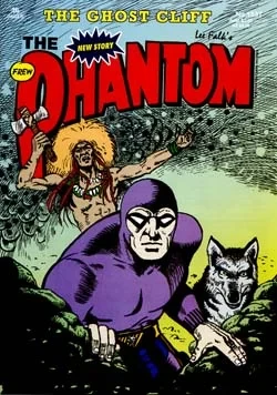 Cover of The Ghost Cliff