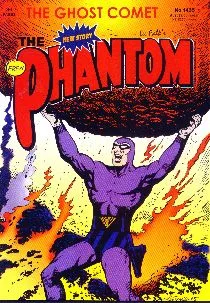 Cover of The Ghost Comet