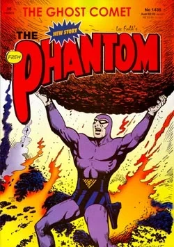 Cover of The Ghost Comet