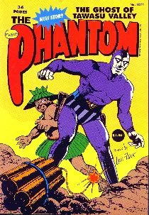 Cover of The Ghost of Tawasu Valley