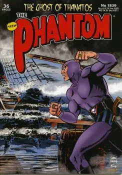 Cover of The Ghost of Thanatos