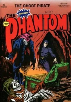 Cover of The Ghost Pirate