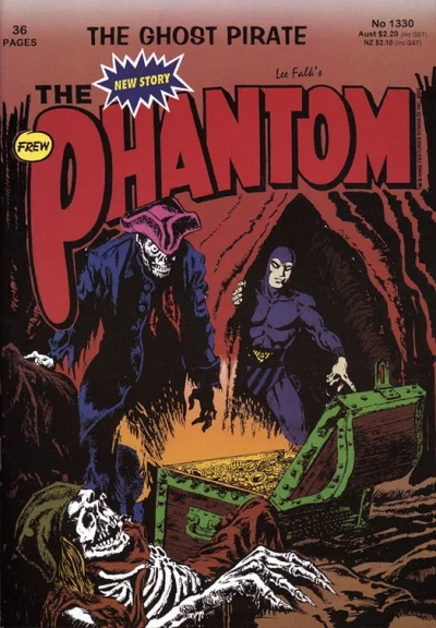 Cover of The Ghost Pirate