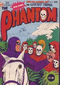 Cover of The Ghost Tribe