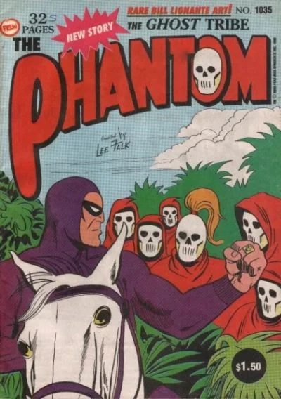 Cover of The Ghost Tribe