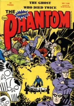 Cover of The Ghost Who Died Twice