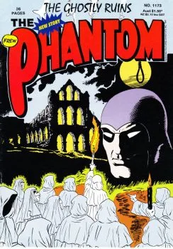 Cover of The Ghostly Ruins