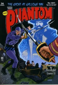 Cover of The Ghosts At Gallow's Inn