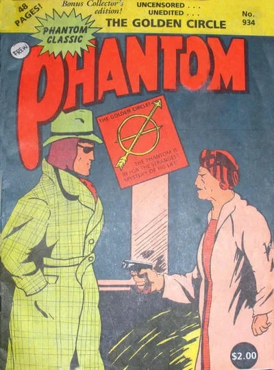 Cover of The Golden Circle