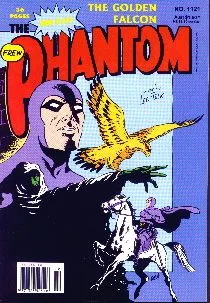 Cover of The Golden Falcon