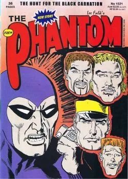 Cover of The Hunt for the Black Carnation