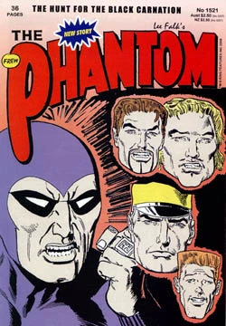 Cover of The Hunt for the Black Carnation