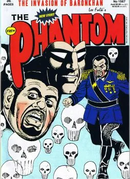 Cover of The Invasion of Baronkhan