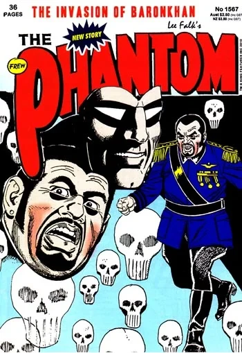 Cover of The Invasion of Baronkhan