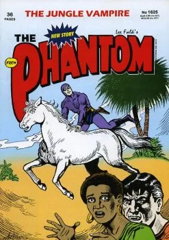 Cover of The Jungle Vampire
