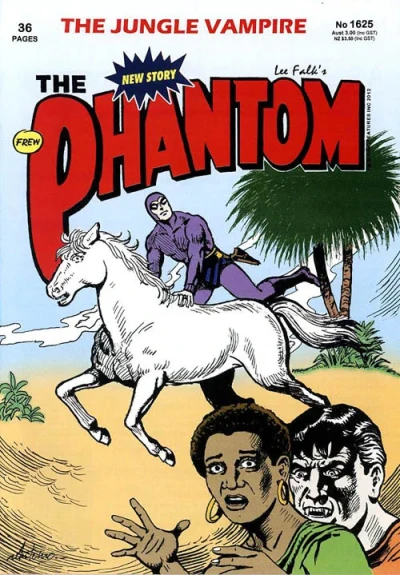 Cover of The Jungle Vampire