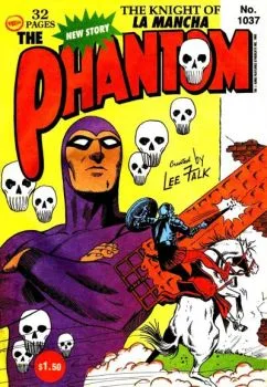 Cover of The Knight of La Mancha