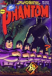 Cover of The Last Phantom