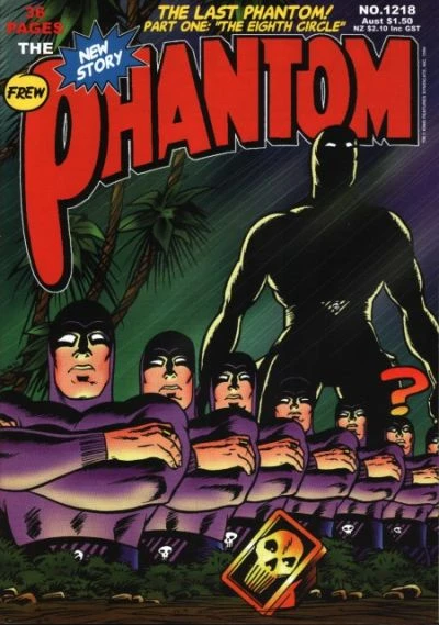 Cover of The Last Phantom