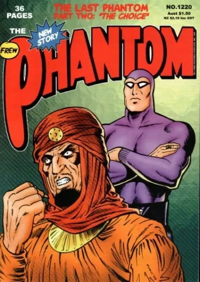 Cover of The Last Phantom part two "The Choice"