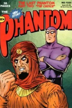The Last Phantom part two "The Choice"