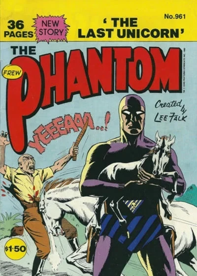 Cover of The Last Unicorn