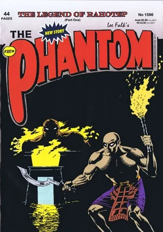 Cover of The Legend of Rahotep (Part One)
