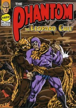 Cover of The Leopard Cult