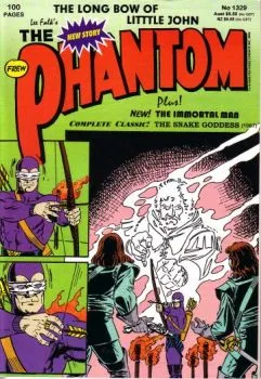 Cover of The Long Bow of Little John
