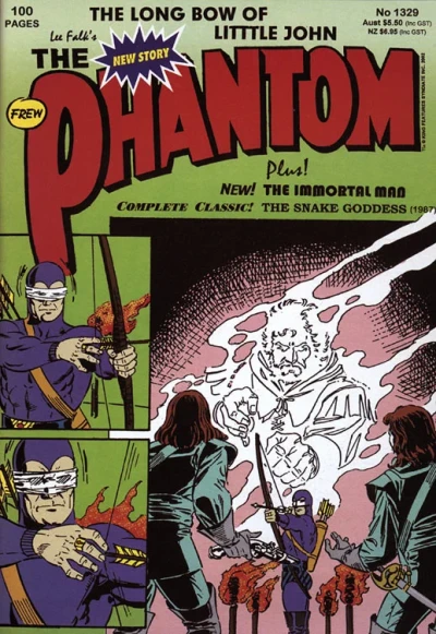 Cover of The Long Bow of Little John