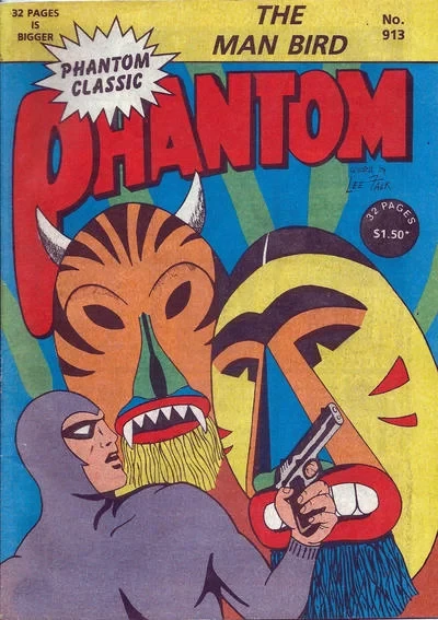 Cover of The Man Bird