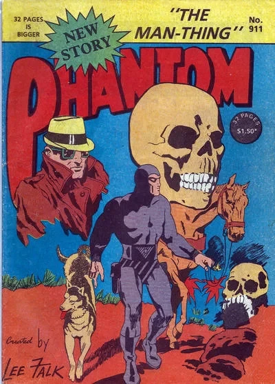 Cover of The Man-Thing