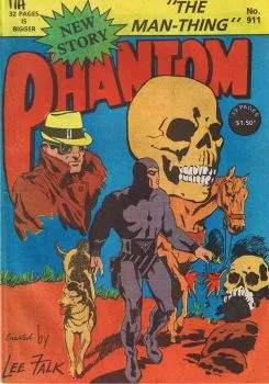 Cover of The Man-Thing