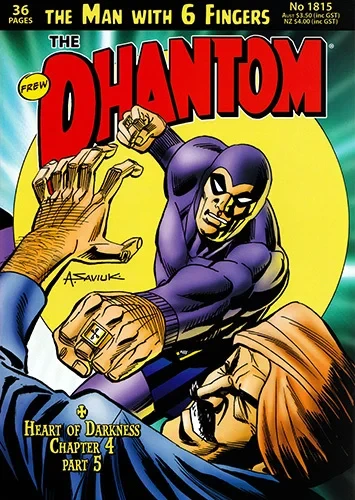 Cover of The Man with Six Fingers