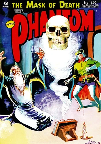 Cover of The Mask of Death
