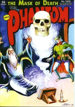 Cover of The Mask of Death