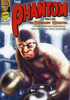 Cover of The Masked Marvel