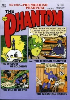 Cover of The Mexican Phantom