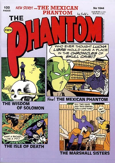 Cover of The Mexican Phantom