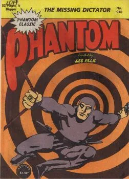 Cover of The Missing Dictator
