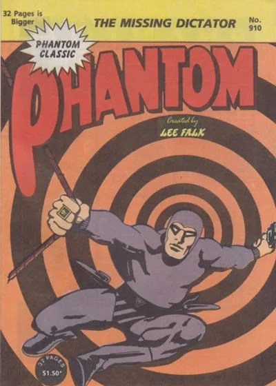 Cover of The Missing Dictator