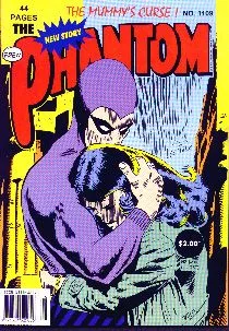 Cover of The Mummy's Curse